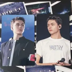 seventeen Holiday トレカ　バーノン デジコ Blu-ray