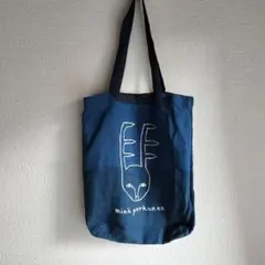 ミナペルホネン　くるみの木 コラボ　限定品　トートバッグ