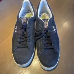 Puma クライド Clyde スエード スニーカー 27.5cm 黒