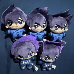 ブルーロック 原画展 ぬいぐるみマスコット 烏旅人