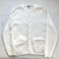 60s モヘアカーディガン Brentwood mサイズ 毛足長め - メルカリ