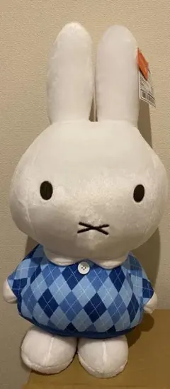 ミッフィ ディック・ブルーナ 特大サイズぬいぐるみ ダーン - メルカリ