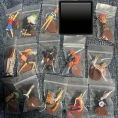 チョコエッグ　ワンピース フィギュアセット 14体