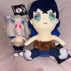 鬼滅の刃 嘴平伊之助 ぬいぐるみ