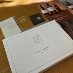 新品未開封　Nオーガニック　トライアルキット　化粧水　乳液　おまけのサンプル付