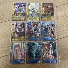 グレンラガンカードゲーム　9枚まとめ