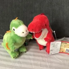 恐竜時代 大集合 ギガノトサウルス　デイノケイルス　2体セット