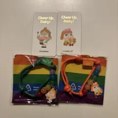 ポップマート　Cry Baby ブレスレット