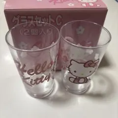 2006年 Hello Kitty グラスセットC（2個入り）