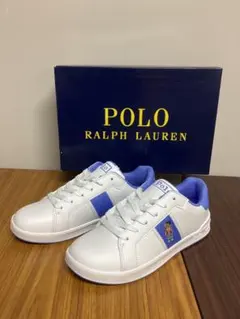 POLO RALPH LAUREN スニーカー ポロベア ホワイトのサムネイル