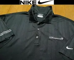 【大きい】4L5L3XL4XL日本サイズ位ナイキUS限定隠れ織美品特注ポロシャツ