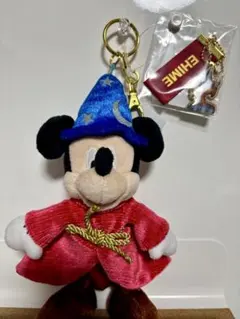 【週末セール愛媛会場限定】ジャパンツアー魔法使いの弟子ミッキーぬいぐるみバッジ