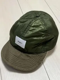 美品　WTAPS ナイロン　キャップ CAP WTAPS ダブルタップス 202HCDT-HT02 T-5 CAP NYCO. SATIN