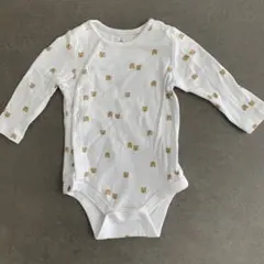 GAPクマの顔ロンパース 長袖　3〜6m