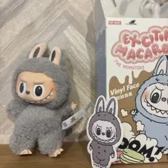 POP MART Exciting Macaron Kiki ぬいぐるみ　ラブブ