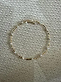 さ*姫様 SHIPS 淡水パールチョーカー