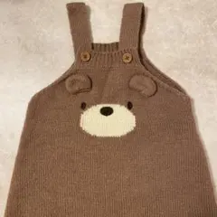 くま ロンパース
