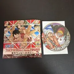 東京ワンピースタワー コレクション缶バッジ第2弾 ロー＆コラソン