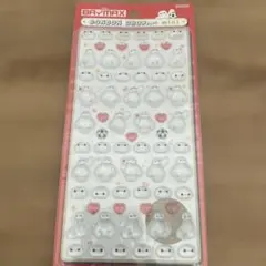 ベイマックス　ボンボンドロップシール