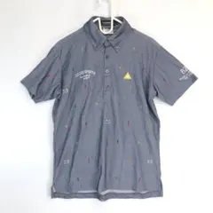 ルコックスポルティフゴルフコレクション 半袖ゴルフポロシャツ QGMNJA19