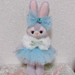 ステラルー♡コスチューム♡ぬいば♡スノーブルー