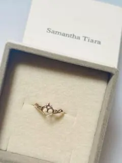 Samantha Tiara ハート型リングのサムネイル