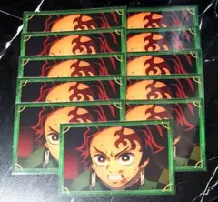 鬼滅の刃 無限城 ポストカードコレクション 竈門炭治郎