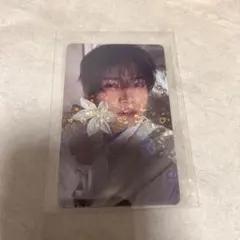 enhypen ORANGE BLOOD ヒスン weverse トレカ ホロ