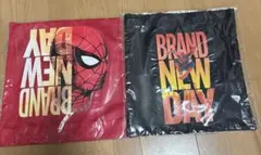 Happyくじ / MARVELスパイダーマン D賞　メッシュトートバック 2種のサムネイル