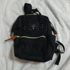 anello アネロ リュック マザーズバッグ 黒 軽量 通勤 通学