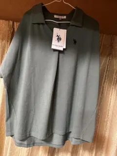 U.S. POLO ASSN. 半袖ポロシャツ LLサイズのサムネイル