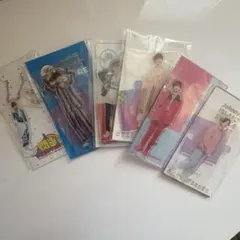 なにわ男子 高橋恭平 アクスタ キーホルダー 6個セット まとめ売り