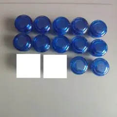 combo button 24mm Sapphire12個