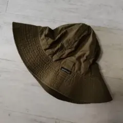 mont-bell カーキ 帽子 ハット アウトドア 運動会 キャンプ