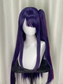 【現品　即納】推しの子 星野愛 星野アイ コスプレ ウィッグセット済みのサムネイル