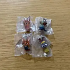 ズートピア2 めじるしアクセサリー　セミコンプリートセット 4種セット
