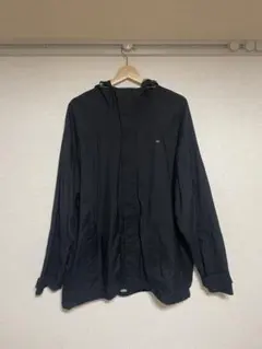 LACOSTE マウンテンパーカー ブラック　ナイロンジャケットのサムネイル