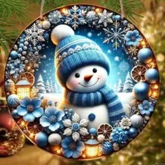 【✨逸品✨】オススメ度★★★★★　雪だるまウェルカムボードのサムネイル
