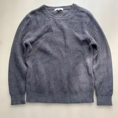 グレー　セーター　M