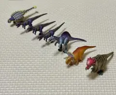 セガトイズ　(希少品・レトロ)恐竜キングミニフィギュアセットのサムネイル