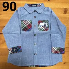 90cm KladSkap ワイシャツ　入園式　フォーマル