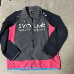 SVOLME ジップアップフリースジャケット