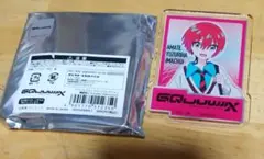 マチュ　アクリルクリップ　バッジ　ガンダム　アクスタ　ジークアクス