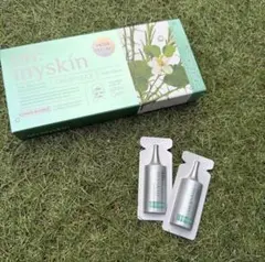 ON: MYSKIN ハーブピーリング 4ml x 2本　お試しサンプル