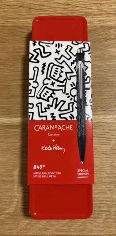 カランダッシュ 849™ キース・ヘリング ブラック スペシャルエディションのサムネイル