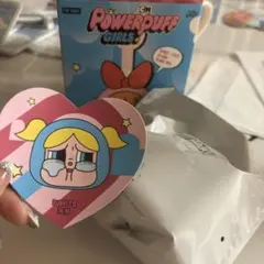 ポップマートCRYBABY パワーパフガールズ パワパフぬいぐるみ ストラップ