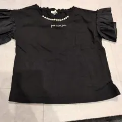 any FAM 黒 Tシャツ サイズ140