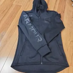 UNDER ARMOUR ブラック ジャケット　ジャージ　M