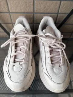 【着用一回】adidas オズガイア厚底スニーカー