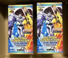 新品未開封】テープ付き BOX デジモン アドバンスブースター 【AD-01